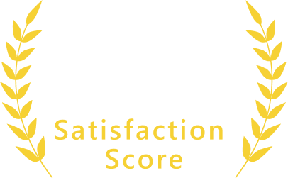 5.0 out of 5 Stars Satisfaction Score